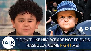 "Hasbulla, Fight ME!" - Abdu Rozik CHALLENGES Social Media Star Hasbulla To Settle Feud With Boxing