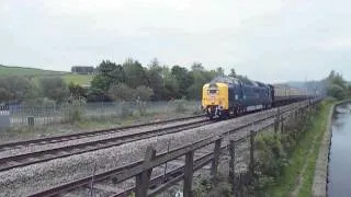 55022 Royal Scots Grey - The York Flyer  - Diggle - June 2nd 2012