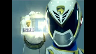 The Power Rangers meet Omega Ranger | E23 Messenger Part 2 | S.P.D. | Power Rangers Official