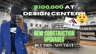 NEW CONSTRUCTION UPGRADE TIPS | DESIGN CENTER