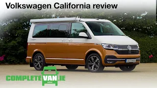 Volkswagen California 6.1 review - is this the best camper van you can buy?