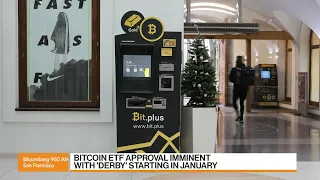 Bloomberg Intelligence James Seyffart expect spot Bitcoin ETFs to be approved this week
