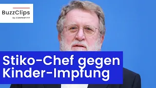 Stiko-Chef: Würde mein Kind nicht impfen lassen