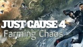 Just Cause 4 | Best Spot for Farming Chaos - Easy Guide