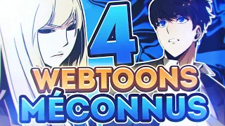 4 WEBTOONS MÉCONNUS MAIS À LIRE ABSOLUMENT ! | Sukari