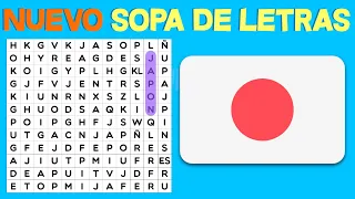 ¿QUÉ TAN BUENOS SON TUS OJOS? #5 🚀🇩🇰👍 Sopa de LETRAS | JUEGOS VISUALES