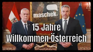 Maschek - 15 Jahre Willkommen Österreich WÖ_540