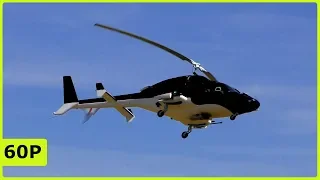 FANTASTIC XL AIRWOLF WITH GUNSHOT ELECTRICAL HELICOPTER FLIGHT DEMONSTRATION