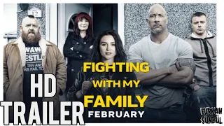 FIGHTING WITH MY FAMILY trailer Germany(2019)