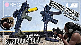 STRIBOG SP9A1 "THE OG" VS STRIBOG SP9A3S "MINI BOG " @GlobalOrdnance