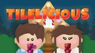 CGR Undertow - TILELICIOUS review for Nintendo Wii U