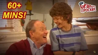 Grandpa in My Pocket | FULL EPISODE| Series 1 | Compilation #1 | Kids TV | Live Action Kids TV |