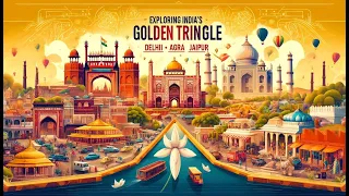 Exploring India's Golden Triangle: Delhi - Agra - Jaipur