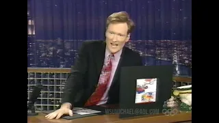 Actual Items (7/9/2004) Late Night with Conan O'Brien