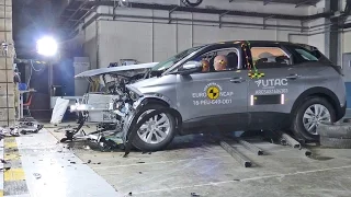 Peugeot 3008 Crash Test