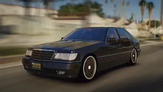 Future   Mask Off Ablaikan Remix  Mercedes Benz W140 S600