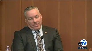 Former LA County Sheriff Alex Villanueva testifies on deputy gangs