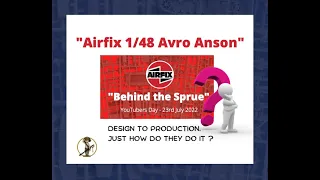 Airfix 1/48 Avro Anson Reveal - Behind the Sprue