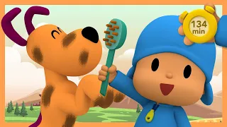 🚿 POCOYO E NINA - O hit Da Temporada 3 [134 minutos] | DESENHOS ANIMADOS para crianças