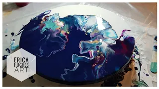 Dutch Pour / Pigments / Acrylic Pouring Techniques