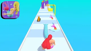 MERMAID STACK GAMEPLAY | ALL LEVELS 7-8