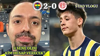 Fenerbahçe vs. Antalyaspor | Şampiyon Galatasaray | Stadyum Vlogu | 4k