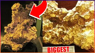 Largest Gold Nuggets Ever Found!