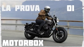 Moto Guzzi V9 Bobber e Roamer, la prova di MotorBox