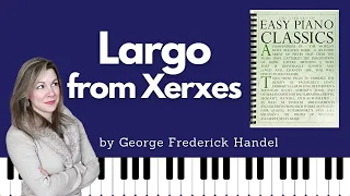 Largo [Handel] (Easy Piano Classics - Book One)
