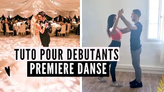 TUTO VALSE MARIAGE | BASE DE VALSE SIMPLIFIÉE Vol 1 pour débutants | Maena Li & Jeremy Chauliaguet