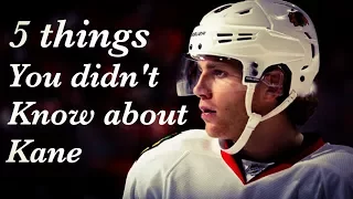 5 Things you did not know about Patrick Kane