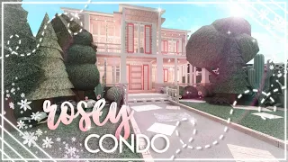 - rosey family condo || bloxburg speedbuild || nixilia - [roblox]