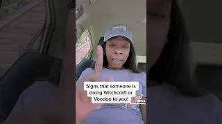 signs that someone is doing witchcraft on YOU..