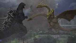 PS4「ゴジラ-GODZILLA-VS」_「ゴジラ」プレイ動画