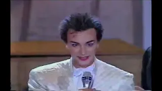 Eurovision 1991 - Arturo Brachetti - Interval act - Italy