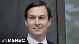 ‘It’s every level of corruption’: Jared Kushner continues the Trump family grift overseas