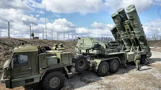 S-300  and S- 400 Triumph in action! # shorts