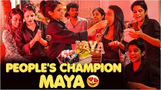 Love-ஆ.. Proposal-ஆ பண்ணுறீங்க - Maya & Poornima Celebration🥳 Bigg Boss 7 Tamil | Nixen | Akshaya