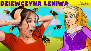 Dziewczyna Leniwa + Niespodzianka matki Holle | Bajki po Polsku | Bajka i opowiadania na Dobranoc