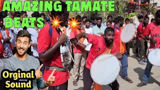 Best Tamate beats🥁,drums beats, (1440 p + HD audio) Best tamate video Bengaluru #drums #tamate #band