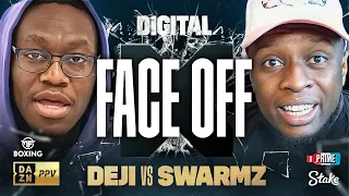 “Once I beat Deji, I want a KSI rematch!” - Deji vs Swarmz | FACE OFF | X Series 007