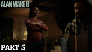 Search For The "Clicker" ! - Alan Wake 2 Gameplay Walkthrough Part 5