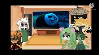 Kung Fu Panda Reacts to Po VS Kai but abit different