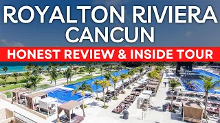 Royalton Riviera Cancun All Inclusive Resort | (HONEST Review & Tour)