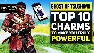 Ghost of Tsushima - Top 10 Powerful & Secret Charms In The Game (Ghost of Tsushima Tips & Tricks)