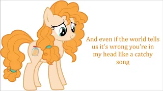 My Little Pony - You're In My Head Like A Catchy Song Lyrics