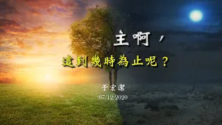 主日信息 『主啊，這到幾時為止呢？』20200712 中文信息 于宏潔