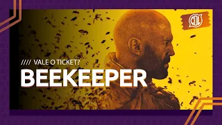 BEEKEEPER REDE DE VINGANÇA, vale o ticket? #jasonstatham