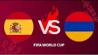 FIFA  Spain VS Armenia 1/8 հանդիպում