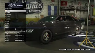 GTA 5 Michael car tuning 😍